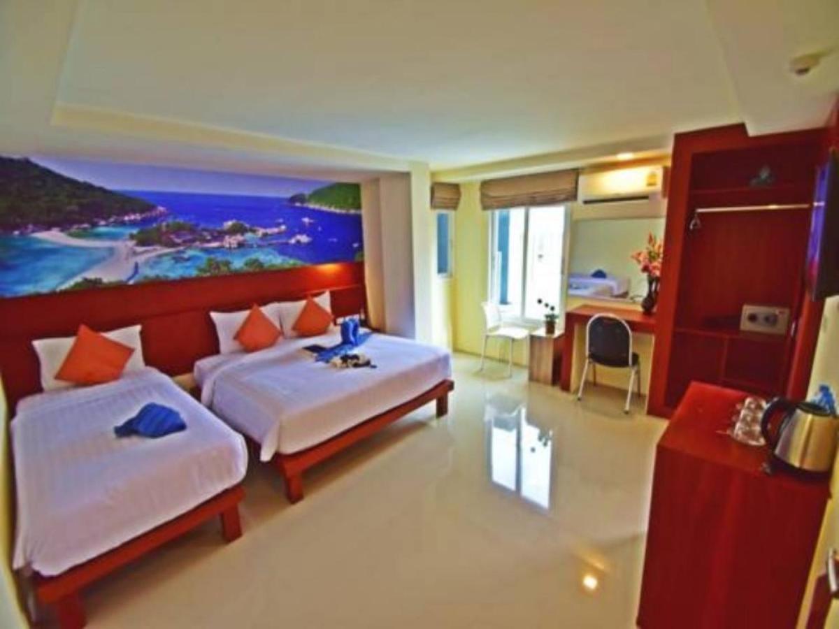 Patong Buri Resort Kültér fotó