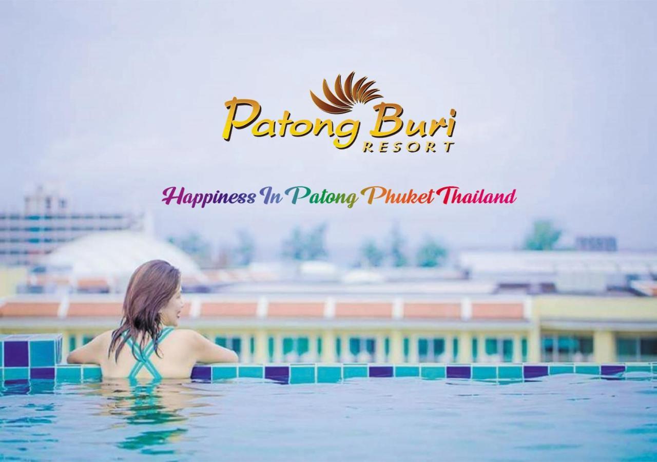 Patong Buri Resort Kültér fotó