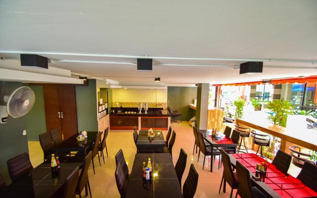 Patong Buri Resort Kültér fotó