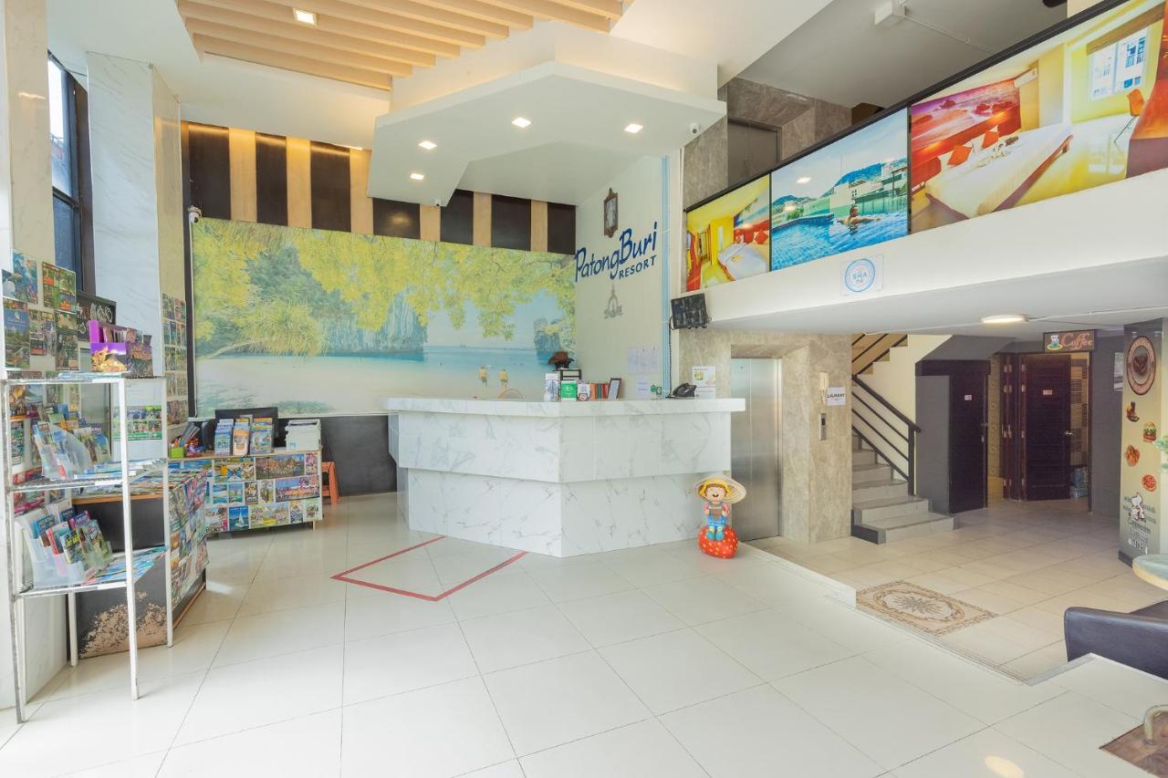 Patong Buri Resort Kültér fotó