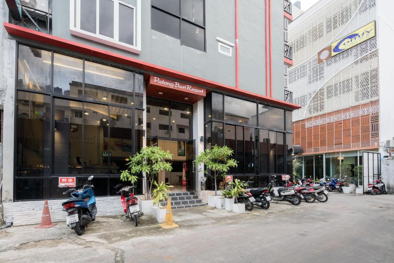 Patong Buri Resort Kültér fotó