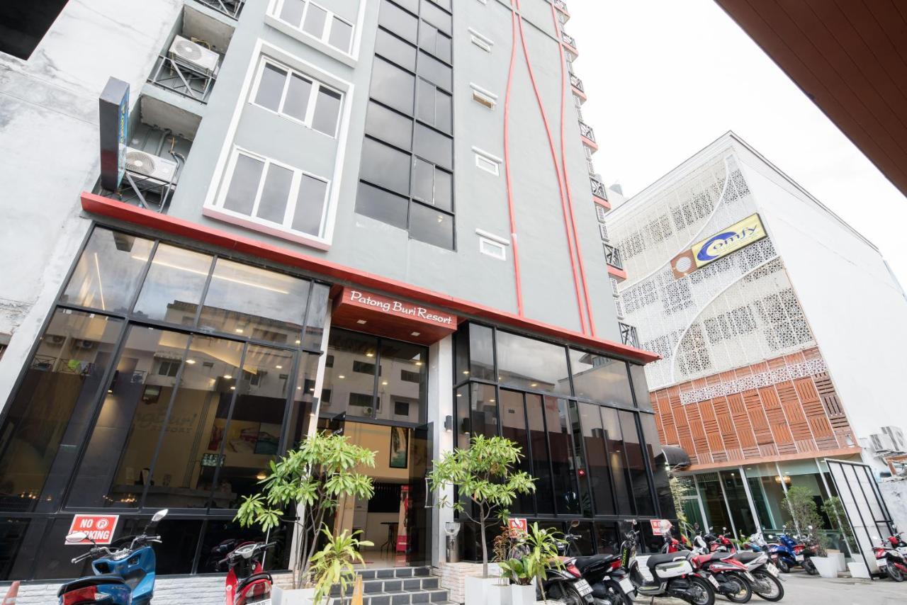 Patong Buri Resort Kültér fotó